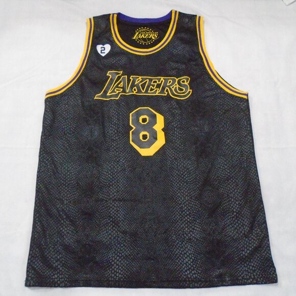 Kobe Bryant #8 Mamba Lakers Statue Ceremony Tribute Crypto Basketball Jersey - Picture 1 of 2